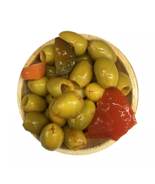OLIVES SAFAA - PICHOLINES DENOYAUTEES PIQUANTES 7KG